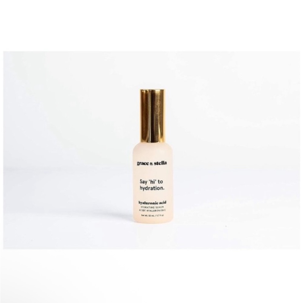 Grace & Stella Hyaluronic Acid Hydrating Serum 50ml NEW/Sealed - Picture 6 of 10